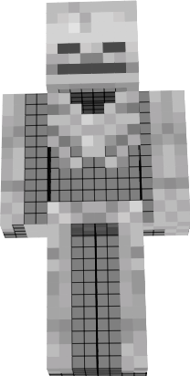 Preview of texture: skeleton