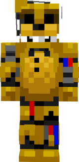 withered golden freddy fnaf 2