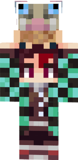inosuke/tanjiro