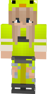 Chica Chibi Patito