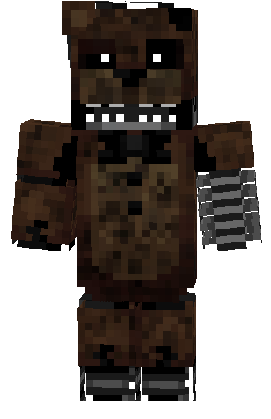 Preview of texture: Ignited Freddy