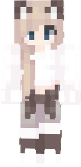 Minecraft Skin<3