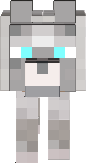 wolf skin