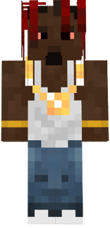 Negro mafla terminado