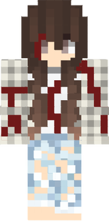 Zombie werewolf girl