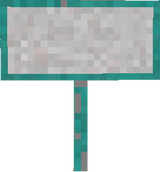 Stone Slab Sign