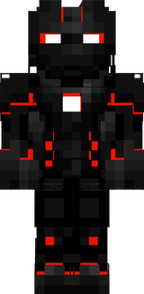 Iron man black