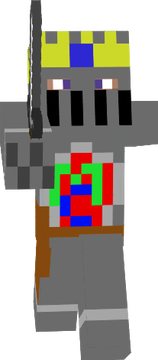 King Steve l(knight form)