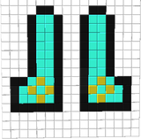 bota de diamante