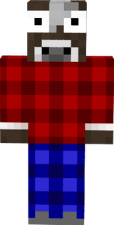 vic the red cow
