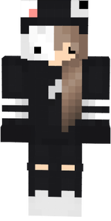 Cute bear skin