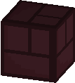 Preview of texture: Nether Brick Comic Craft