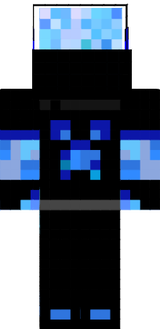 creeper azul