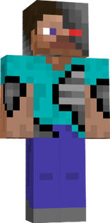 Cyberpunk Steve