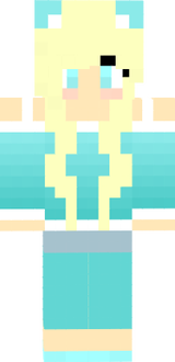 cute blue