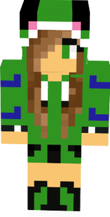 green girl