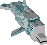 Pixel dolphin
