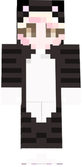 pink cat