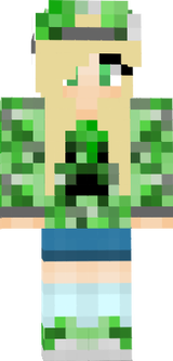 Blond Creeper Girl