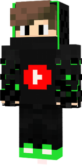 Green Youtuber slkin