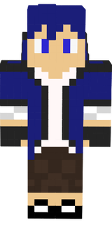 blue jovem