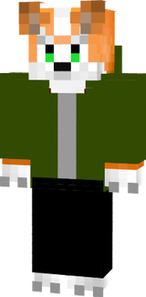 Fox McCloud with Human Clothes