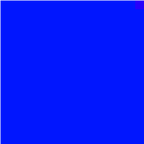 blue concrete