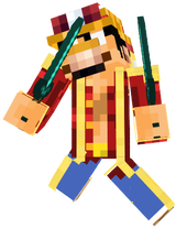 MINECRAFT CON ESPADAS HECTOR