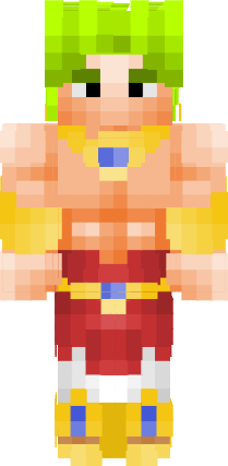 Preview of texture: Broly SSJ 1
