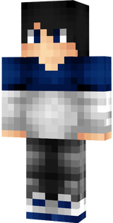 Minha skin com olhos