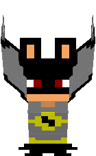 red eyed batman