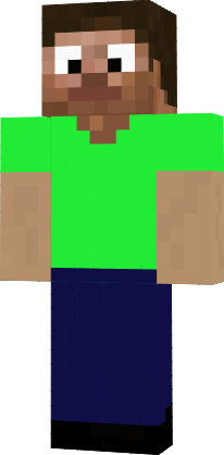 Preview of texture: Steve 1