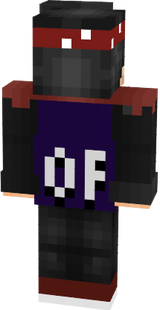 skin with cape