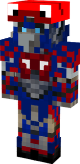 Optimus Prime is mario!
