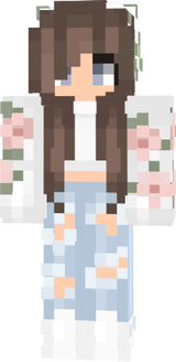 #menina Skins de Minecraft - NovaSkin