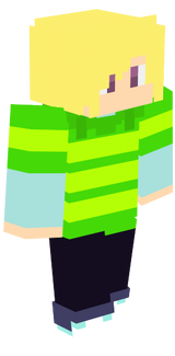 Riku in Endertale