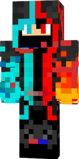 fire and ice dude