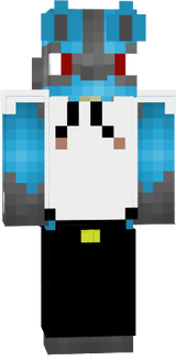 Skin Lucario Minecraft