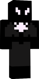 black spider man