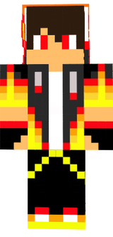 garret blaze suit