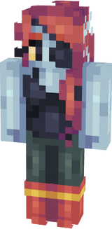 fishy lady