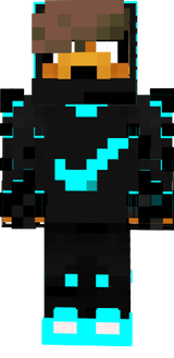 mikecrack con disfraz de like negro
