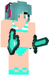 Miku en Bikini