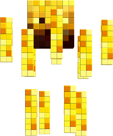 Preview of texture: Blaze Skin