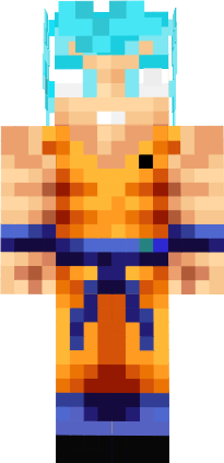 Preview of texture: SSGSS GOKU