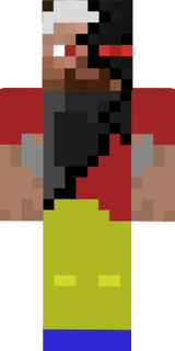 Corrupted Steve