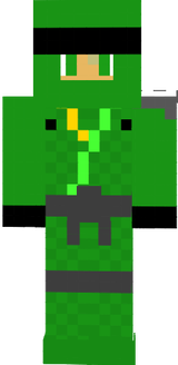 Lloyd Son's of Garmadon Suit