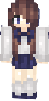 skin da cacá versão escola