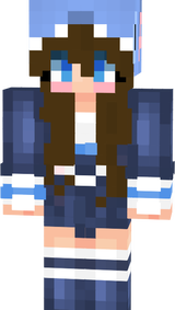 Bruenette LDShadowlady Stich Skin 
