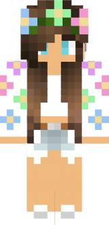 FLOVERS SKIN MINECRAFT